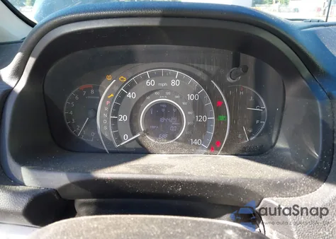 2015 Honda Cr-V Lx from USA, damaged, VIN 5J6RM4H38FL127565